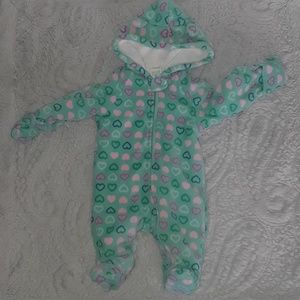 Super warm baby suit